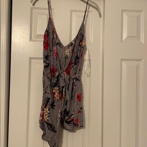 Sunday Stevens Floral Romper